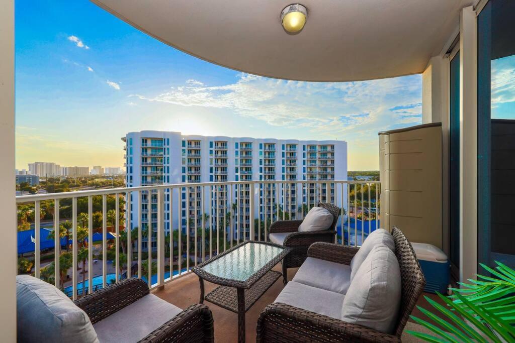 Marvelous 9Th Floor Condo Gulf, Pool & Sunset View Destin Zewnętrze zdjęcie