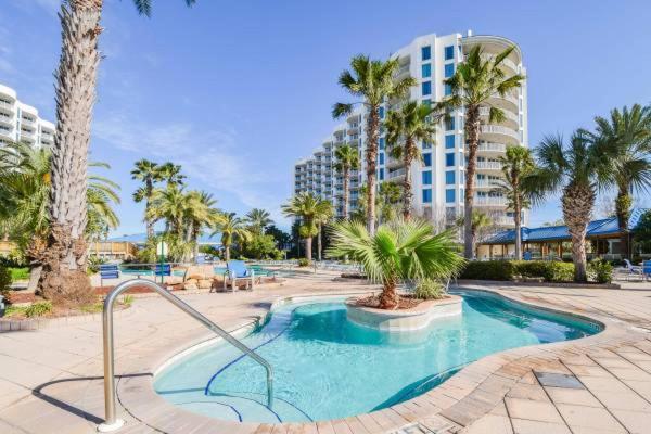 Marvelous 9Th Floor Condo Gulf, Pool & Sunset View Destin Zewnętrze zdjęcie