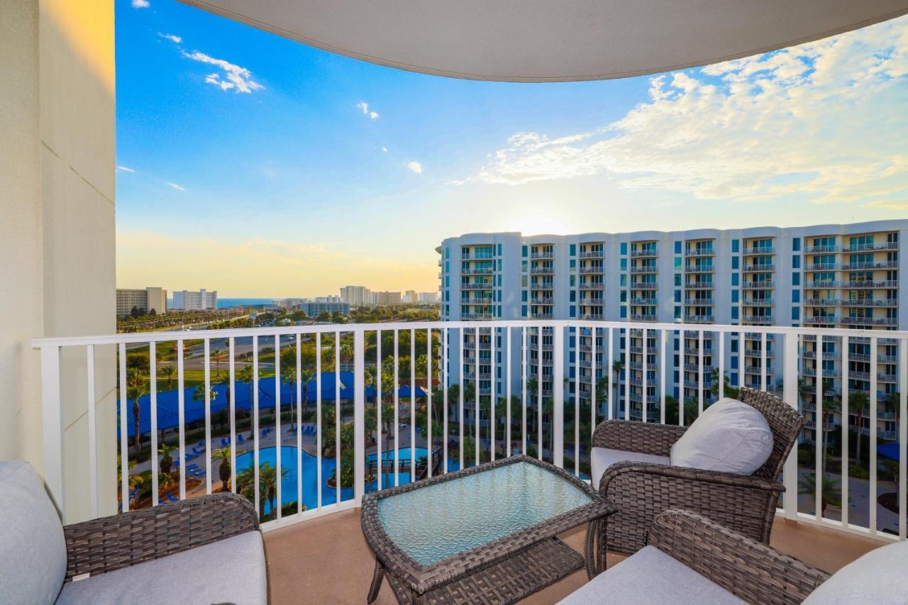 Marvelous 9Th Floor Condo Gulf, Pool & Sunset View Destin Zewnętrze zdjęcie