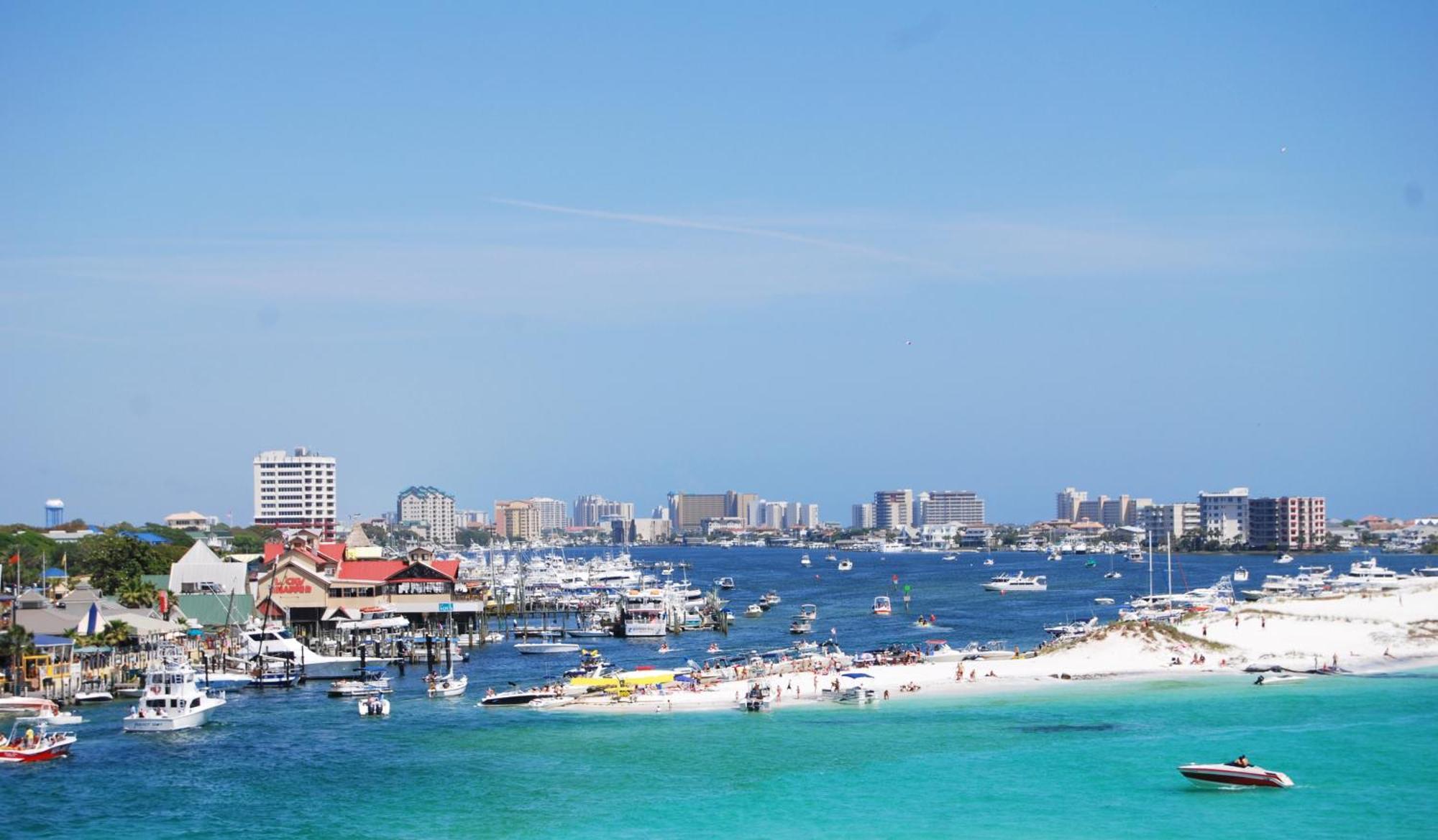 Marvelous 9Th Floor Condo Gulf, Pool & Sunset View Destin Zewnętrze zdjęcie
