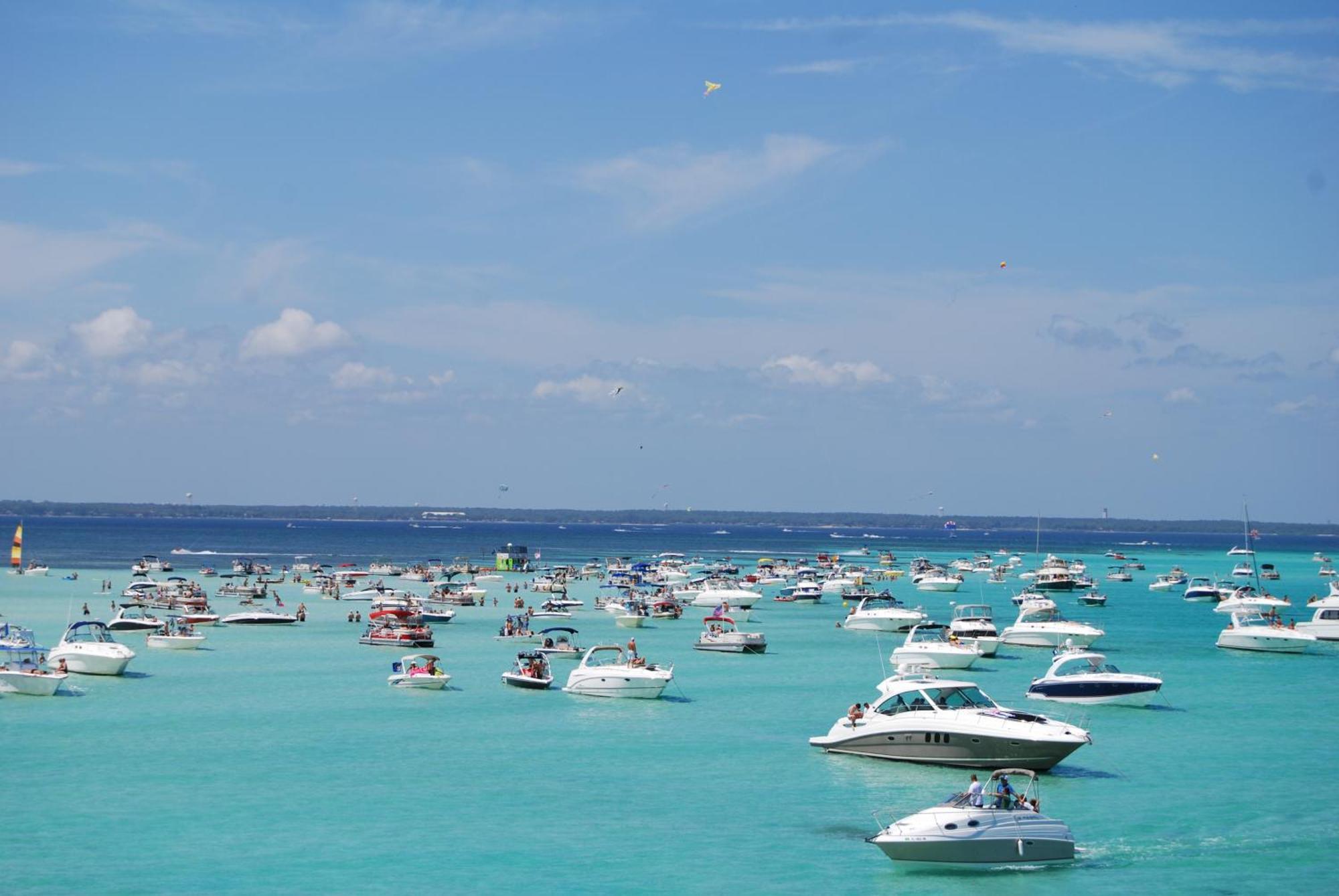 Marvelous 9Th Floor Condo Gulf, Pool & Sunset View Destin Zewnętrze zdjęcie