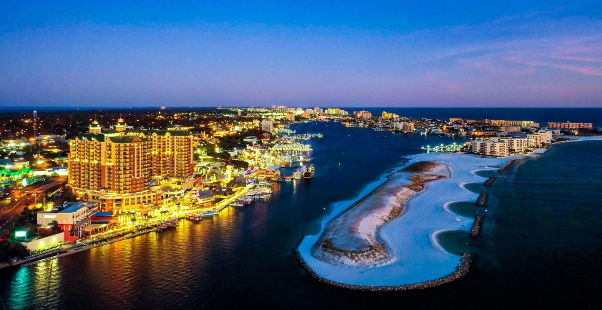 Marvelous 9Th Floor Condo Gulf, Pool & Sunset View Destin Zewnętrze zdjęcie