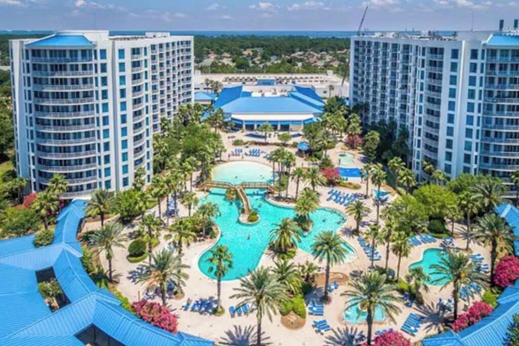 Marvelous 9Th Floor Condo Gulf, Pool & Sunset View Destin Zewnętrze zdjęcie